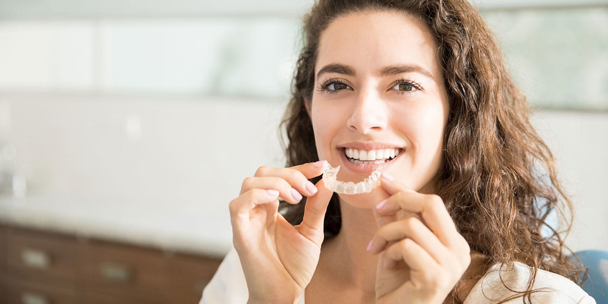 Invisalign® clear aligner